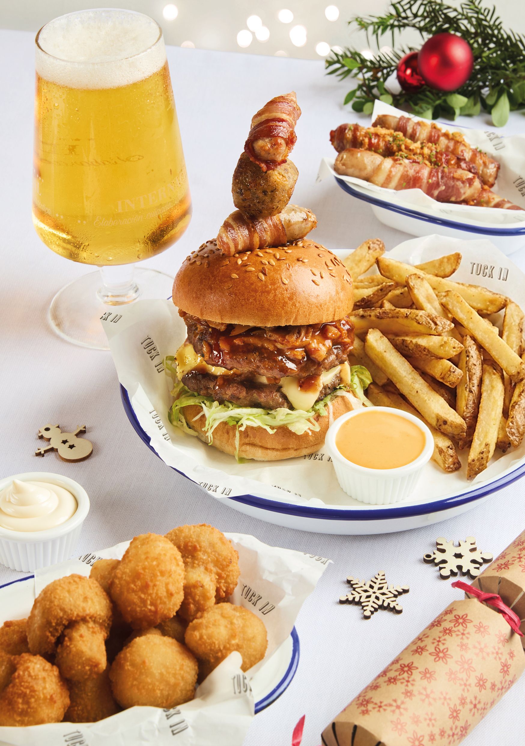 Festive Lunch & Dinner at The Crown in Brownhills