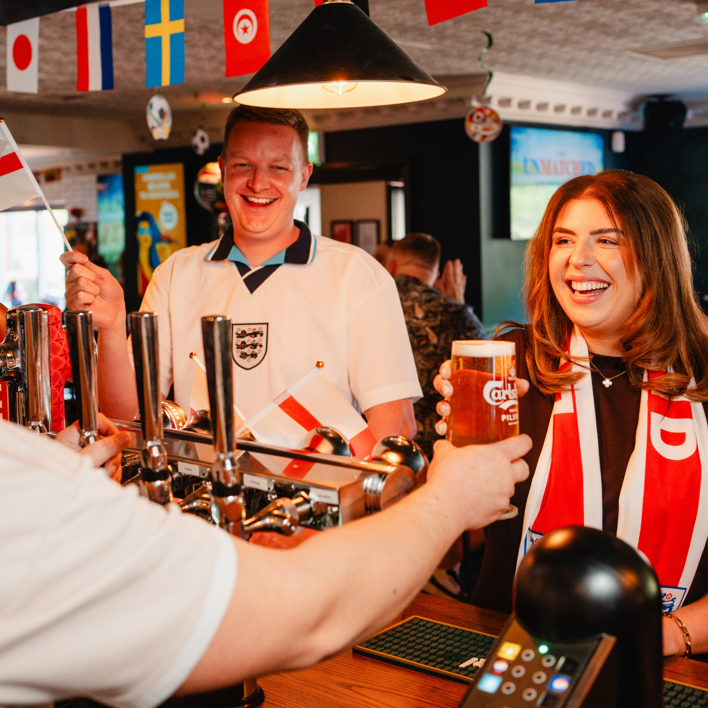 Make your local The Crown in Brownhills your go‑to this World Cup